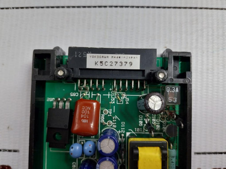 Signal-Conditioners-&-Transmitter-Pcb-As-E9740Ga-03-Yokogawa-209493-9