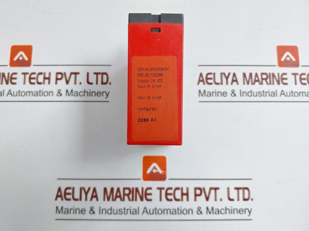 Signal-Controller-For-Nitrogen-Generator-24Vdc-Pr-Electronics-2286-A1-210506-7