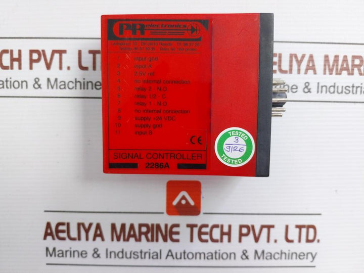 Signal-Controller-For-Nitrogen-Generator-24Vdc-Pr-Electronics-2286-A1-210506-9