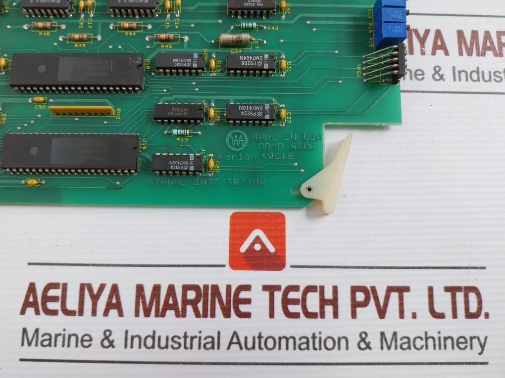 Signal-Integrator-Circuit-Board-Rev-T-Varian-K9816-210554-5
