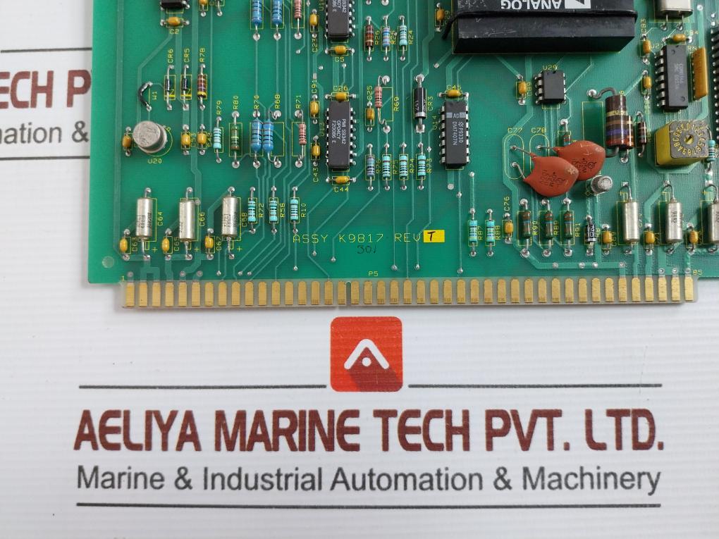 Signal-Integrator-Circuit-Board-Rev-T-Varian-K9816-210554-8