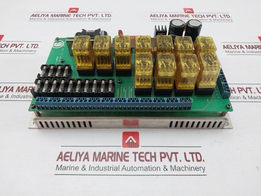 Signal-Light-Column-Circuit-Board-Module-By-Hyun-Jin-94v-0-HJ-107-1-1