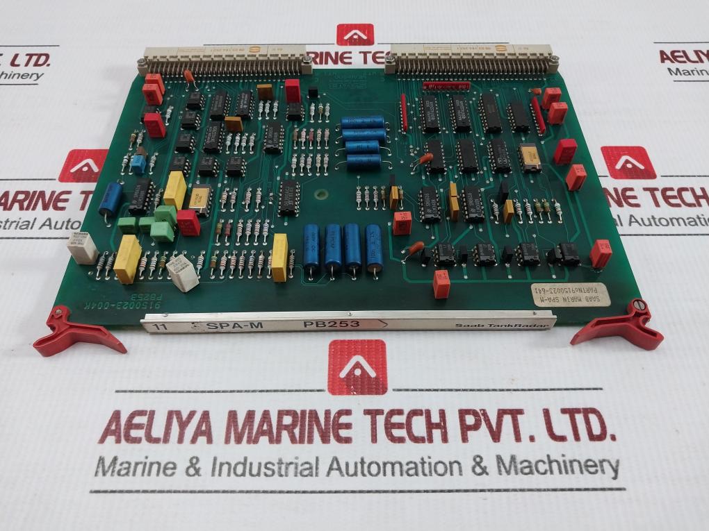 Signal-Processing-And-Distribution-Interface-Module-By-Saab-Marine-Meab-500-2