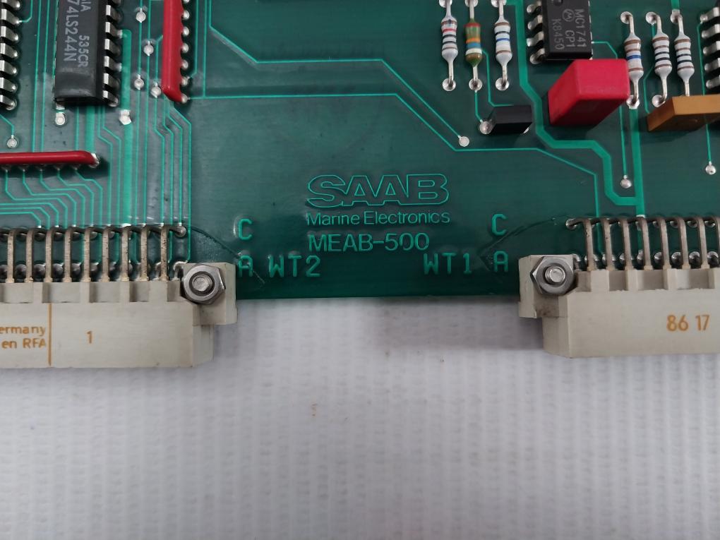 Signal-Processing-And-Distribution-Interface-Module-By-Saab-Marine-Meab-500-5