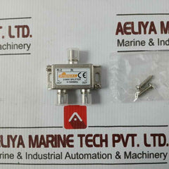 Signal 5-1000 Mhz Coax Cable Tv Antenna Tv Signal 2-way Splitter