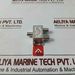 Signal 5-1000 Mhz Coax Cable Tv Antenna Tv Signal 2-way Splitter