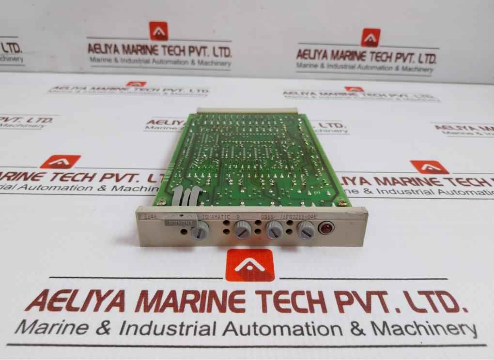 Signal Acquisition Pcb Module Gb11/6Fq2211-oae Siemens