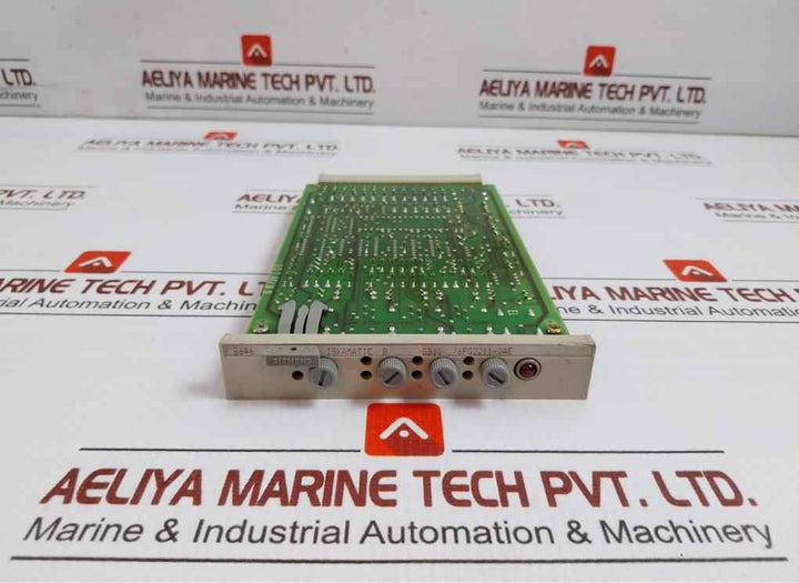 Signal Acquisition Pcb Module Gb11/6Fq2211-oae Siemens