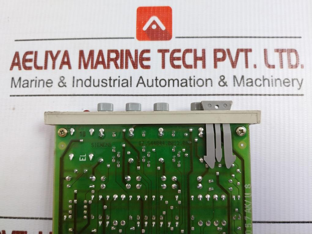 Signal Acquisition Pcb Module Gb11/6Fq2211-oae Siemens