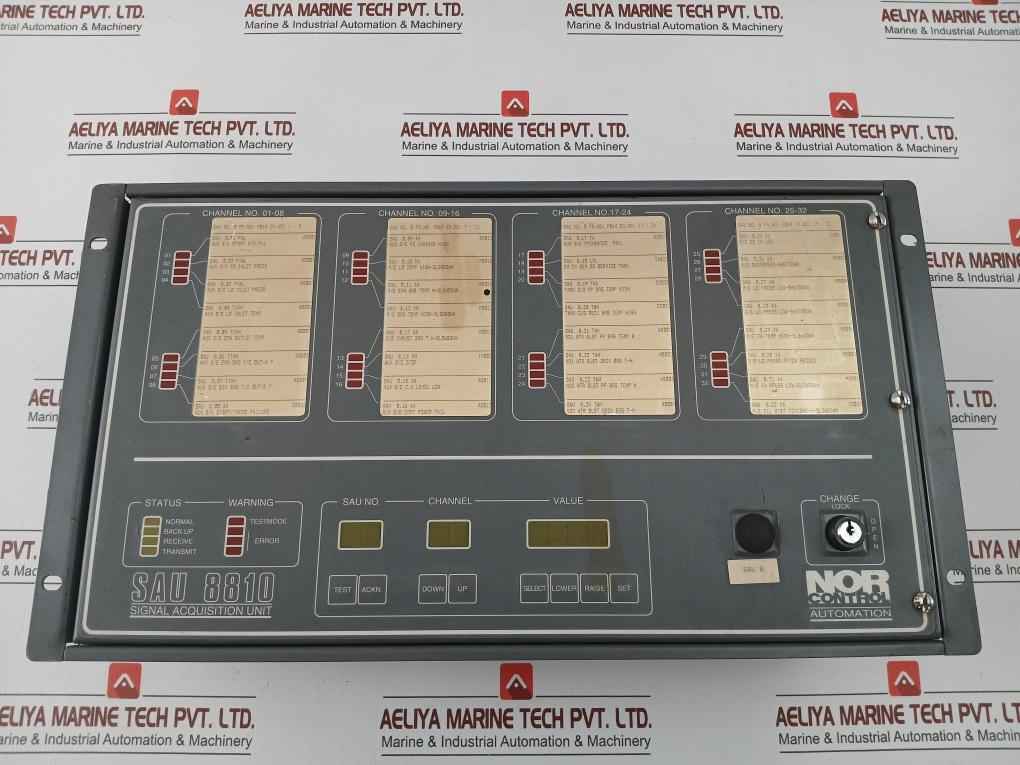 Signal Acquisition Unit Nn-791, Nn-832.4 Nor Control Sau 8810