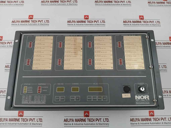 Signal Acquisition Unit Nn-791, Nn-832.4 Nor Control Sau 8810