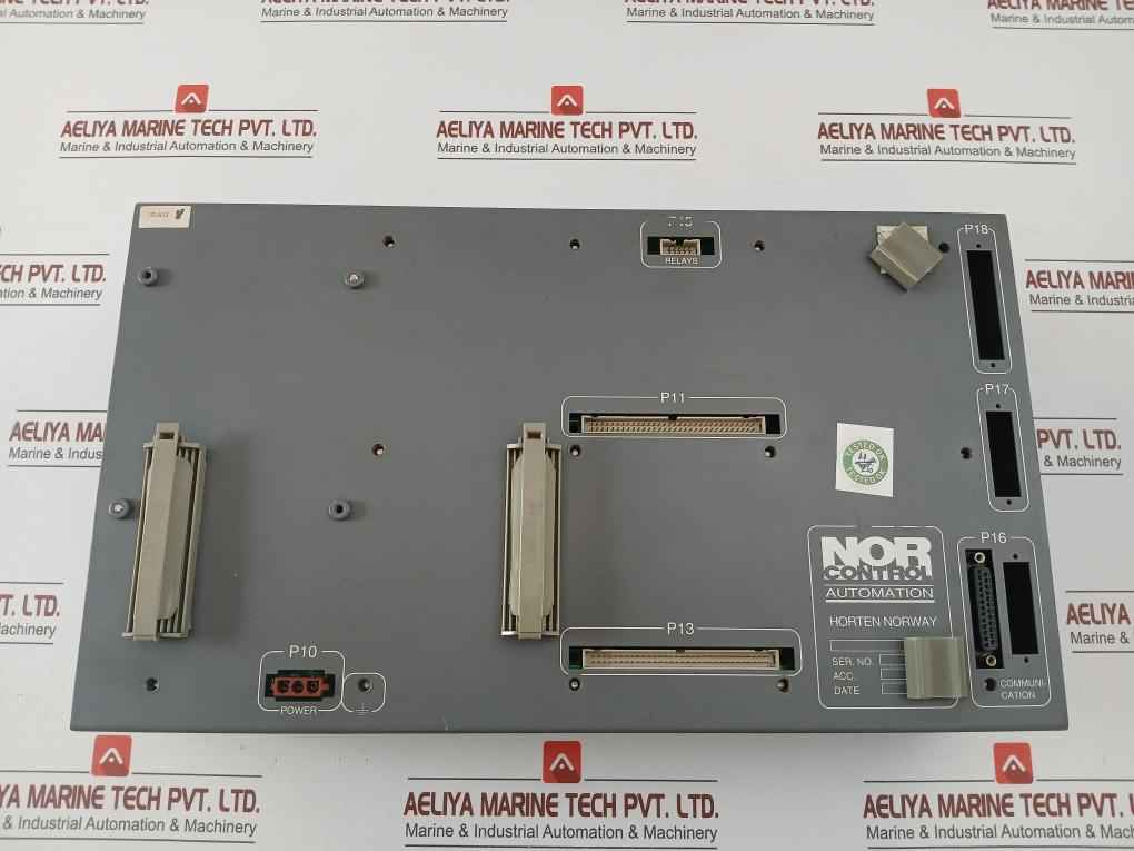 Signal Acquisition Unit Nn-791, Nn-832.4 Nor Control Sau 8810