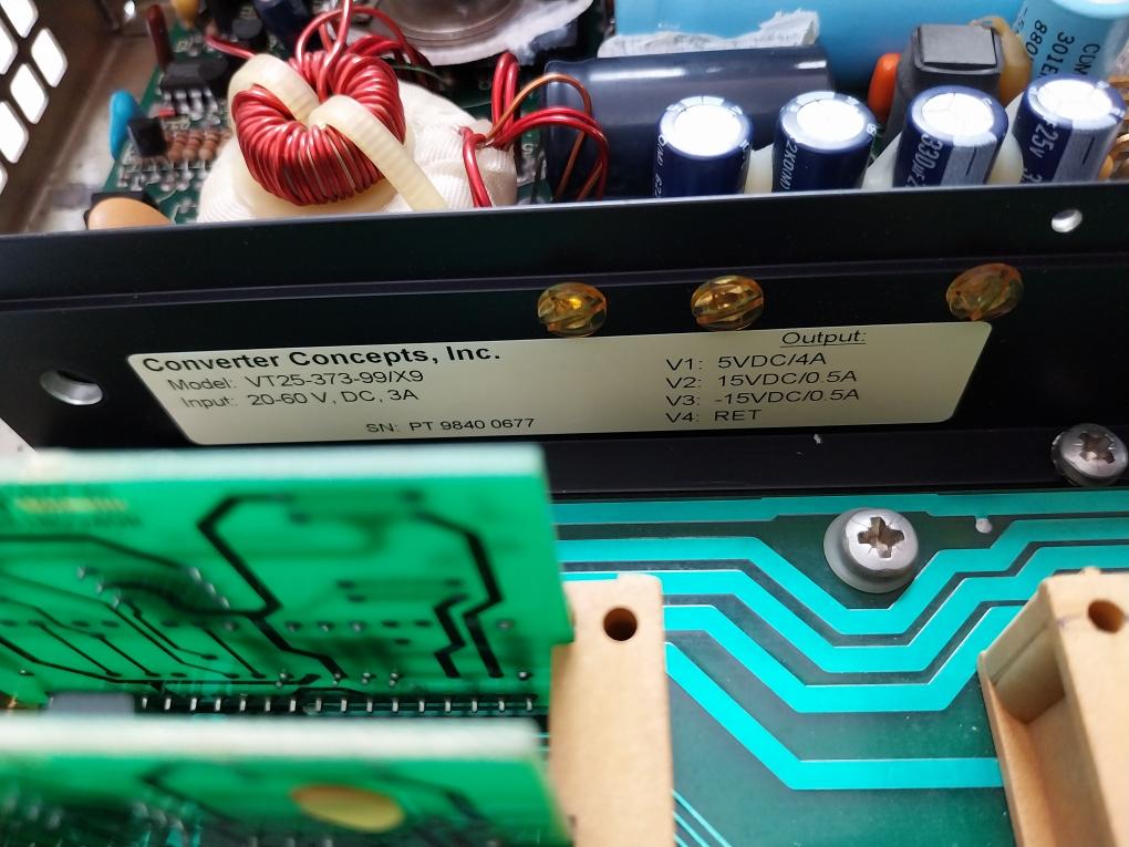 Signal Acquisition Unit Vt25-373-99/X9 Input 20-60 V Nor Control Sau 8810