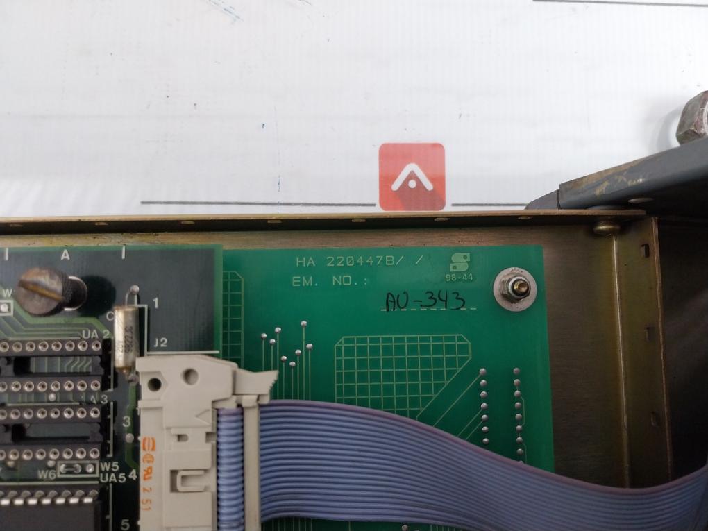 Signal Acquisition Unit Vt25-373-99/X9 Input 20-60 V Nor Control Sau 8810