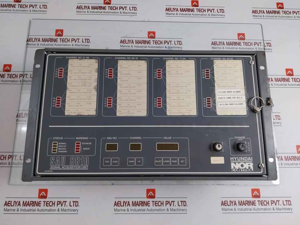 Signal Acquisition Unit Vt25-373-99/X9 Input 20-60 V Nor Control Sau 8810