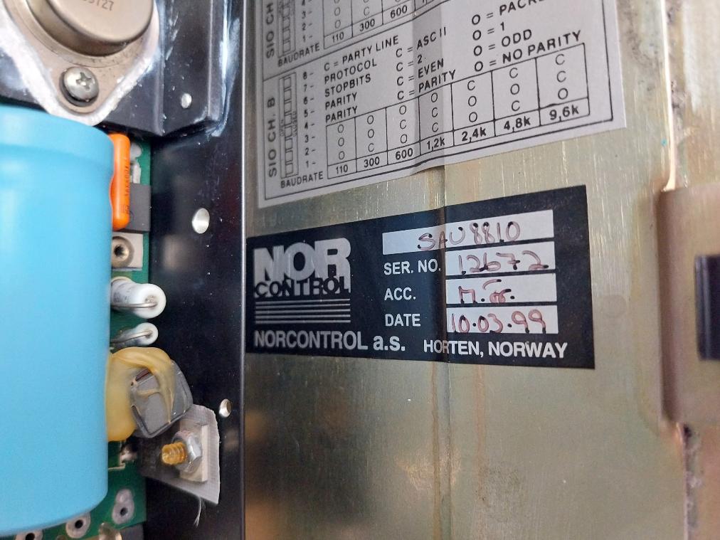 Signal Acquisition Unit Vt25-373-99/X9 Input 20-60 V Nor Control Sau 8810