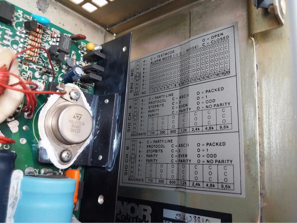 Signal Acquisition Unit Vt25-373-99/X9 Input 20-60 V Nor Control Sau 8810