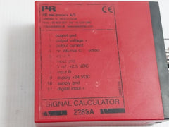 Signal Calculator 2289A Pr Electronics 24V-2,7W