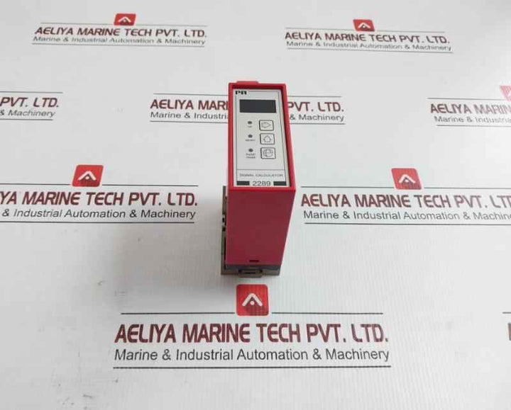 Signal Calculator 2289A Pr Electronics 24V-2,7W