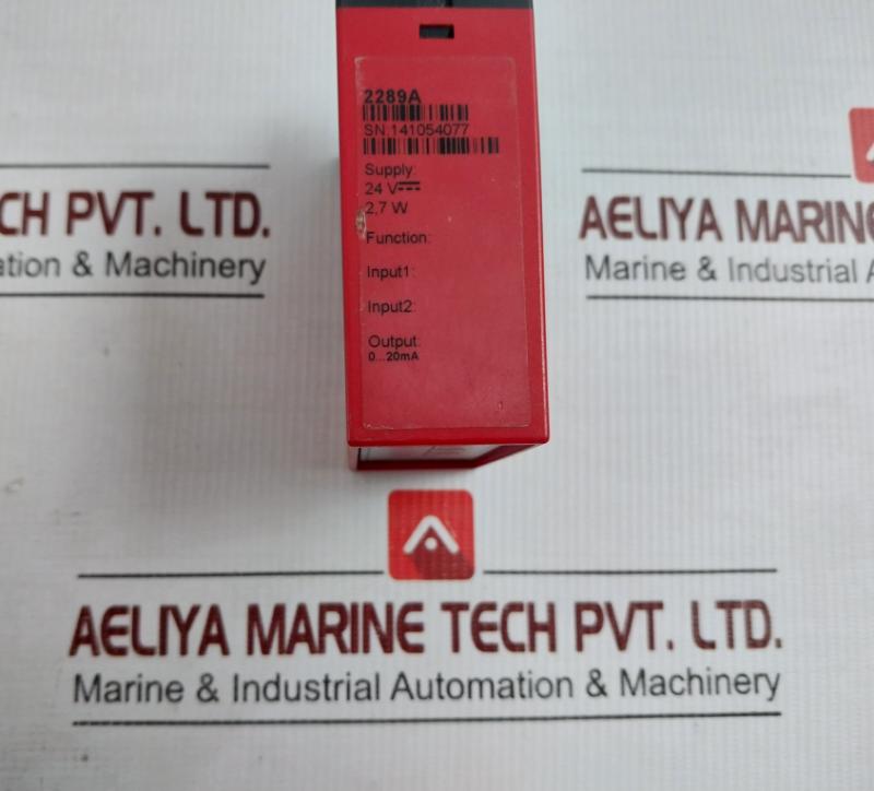 Signal Calculator 2289A Pr Electronics 24V-2,7W