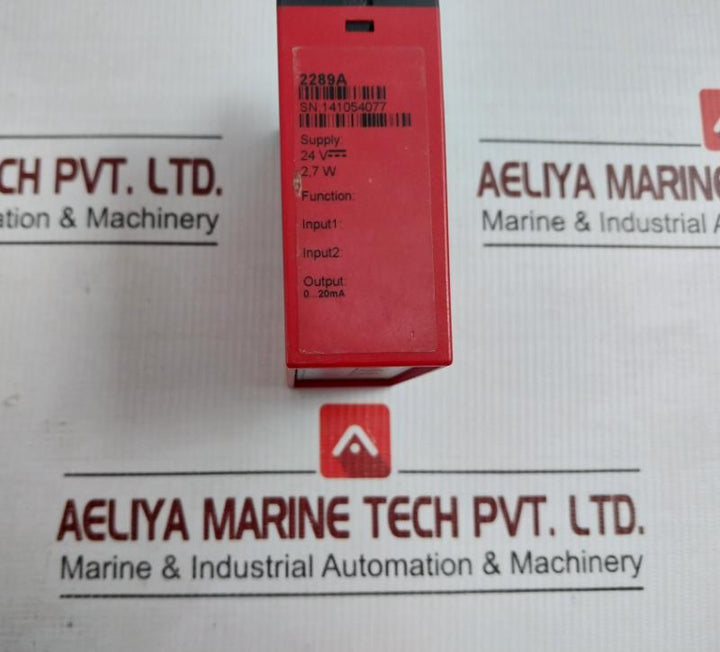 Signal Calculator 2289A Pr Electronics 24V-2,7W