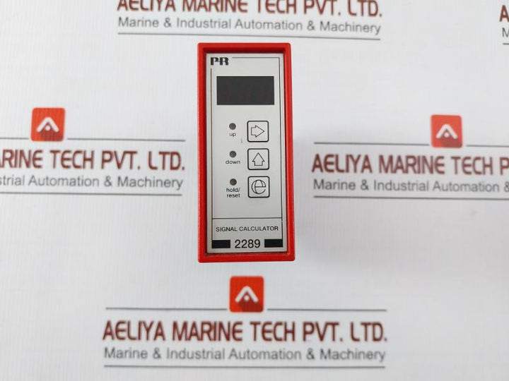 Signal Calculator 2289A Pr Electronics +24 Vdc/2.7W