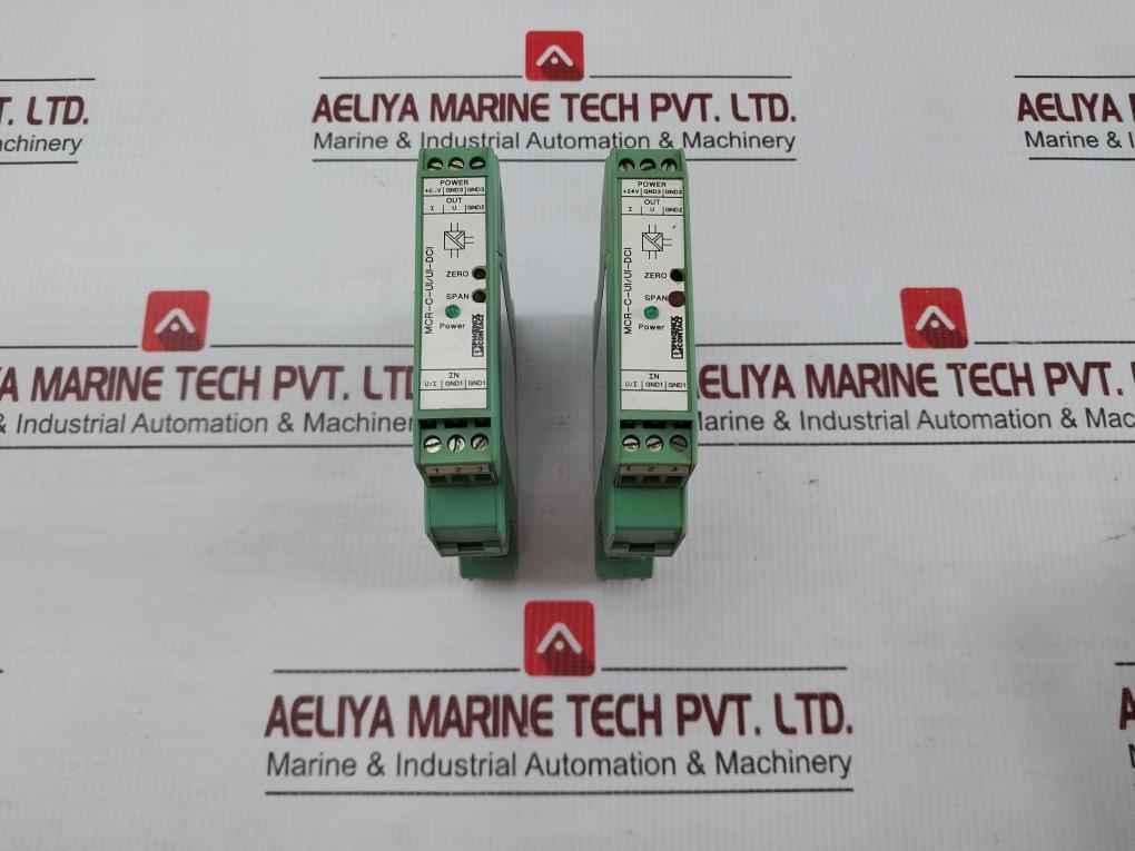 Signal Conditioner Mcr-c-ui/Ui-dci Phoenix Contact 18-30V Dc, 60Ma