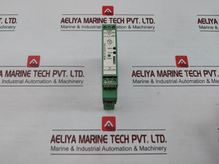 Signal Conditioner Mcr-c-ui/Ui-dci Phoenix Contact 18-30V Dc, 60Ma