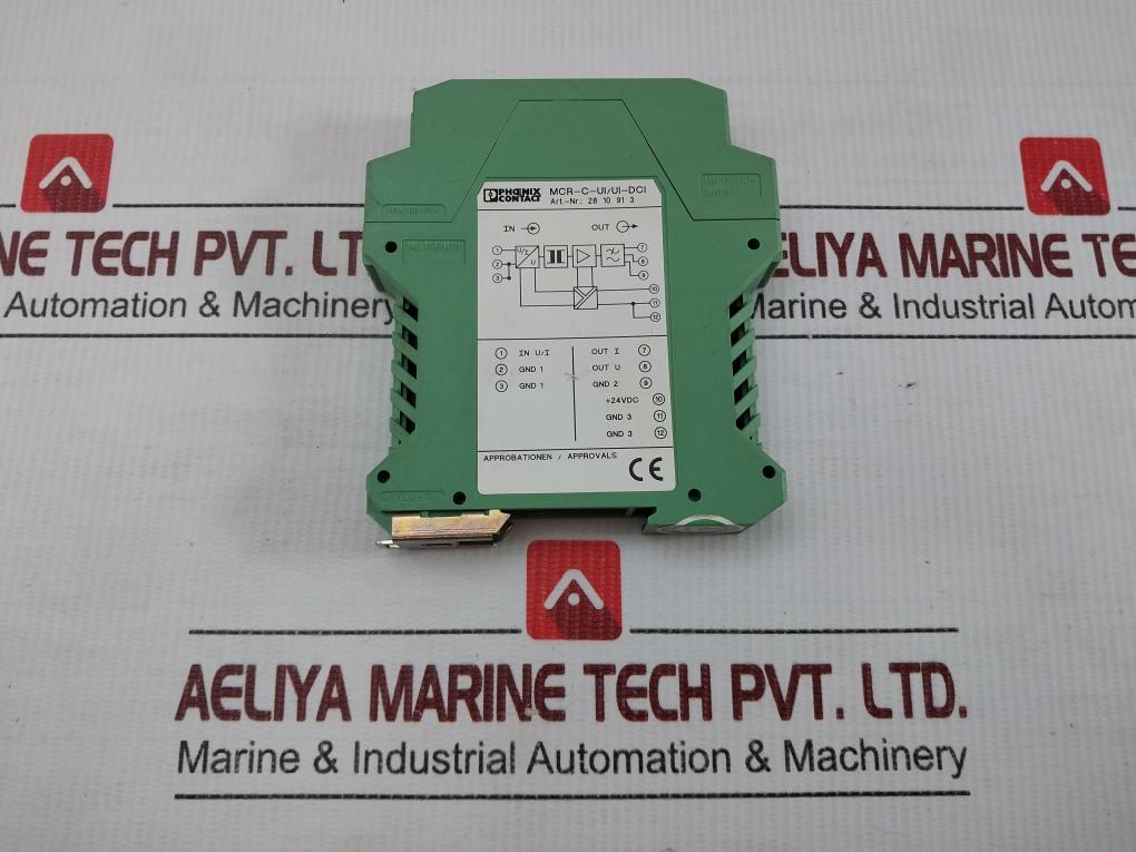 Signal Conditioner Mcr-c-ui/Ui-dci Phoenix Contact 18-30V Dc, 60Ma