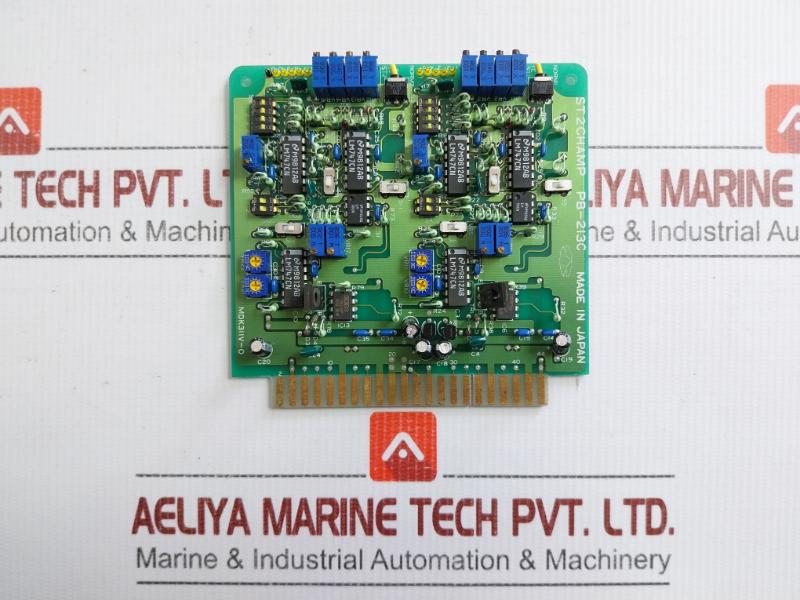 Signal Conditioning Amplifier Pcb Board Pb-213C Utsuki Keiki