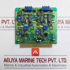 Signal Conditioning Amplifier Pcb Board Pb-213C Utsuki Keiki