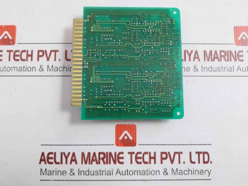 Signal Conditioning Amplifier Pcb Board Pb-213C Utsuki Keiki
