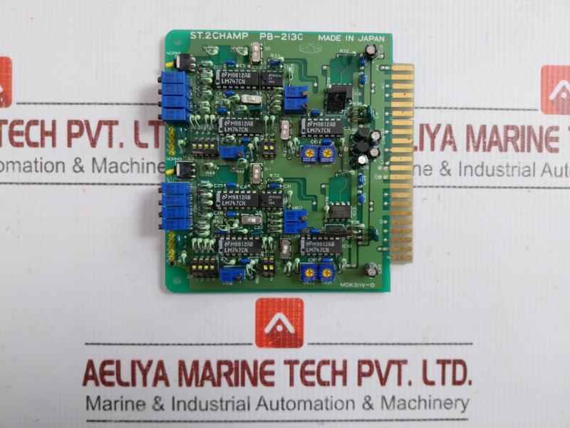 Signal Conditioning Amplifier Pcb Board Pb-213C Utsuki Keiki