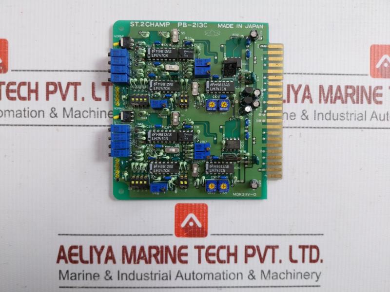 Signal Conditioning Amplifier Pcb Board Pb-213C Utsuki Keiki