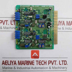 Signal Conditioning Amplifier Pcb Board Pb-213C Utsuki Keiki