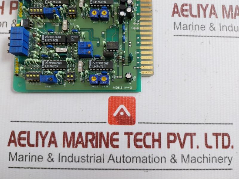 Signal Conditioning Amplifier Pcb Board Pb-213C Utsuki Keiki