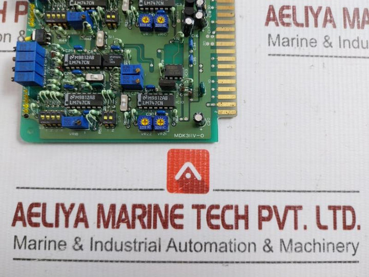Signal Conditioning Amplifier Pcb Board Pb-213C Utsuki Keiki