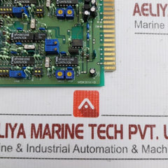 Signal Conditioning Amplifier Pcb Board Pb-213C Utsuki Keiki