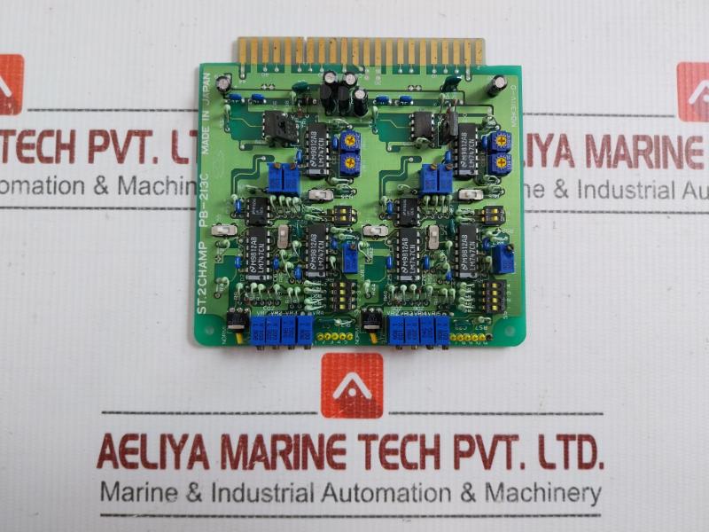 Signal Conditioning Amplifier Pcb Board Pb-213C Utsuki Keiki
