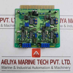 Signal Conditioning Amplifier Pcb Board Pb-213C Utsuki Keiki