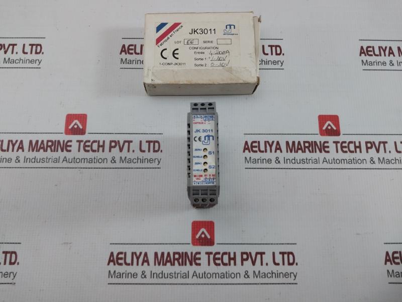 Signal Converter 4-20Ma Jm Concept Jk 3011
