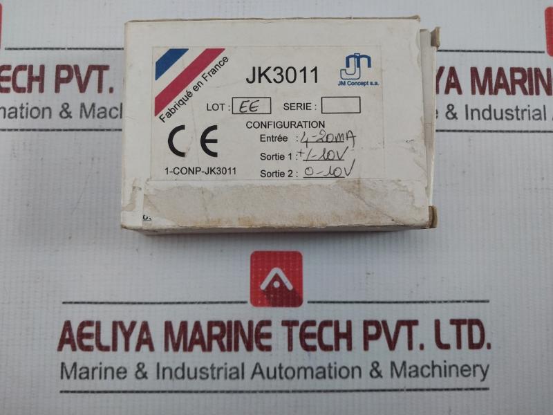 Signal Converter 4-20Ma Jm Concept Jk 3011