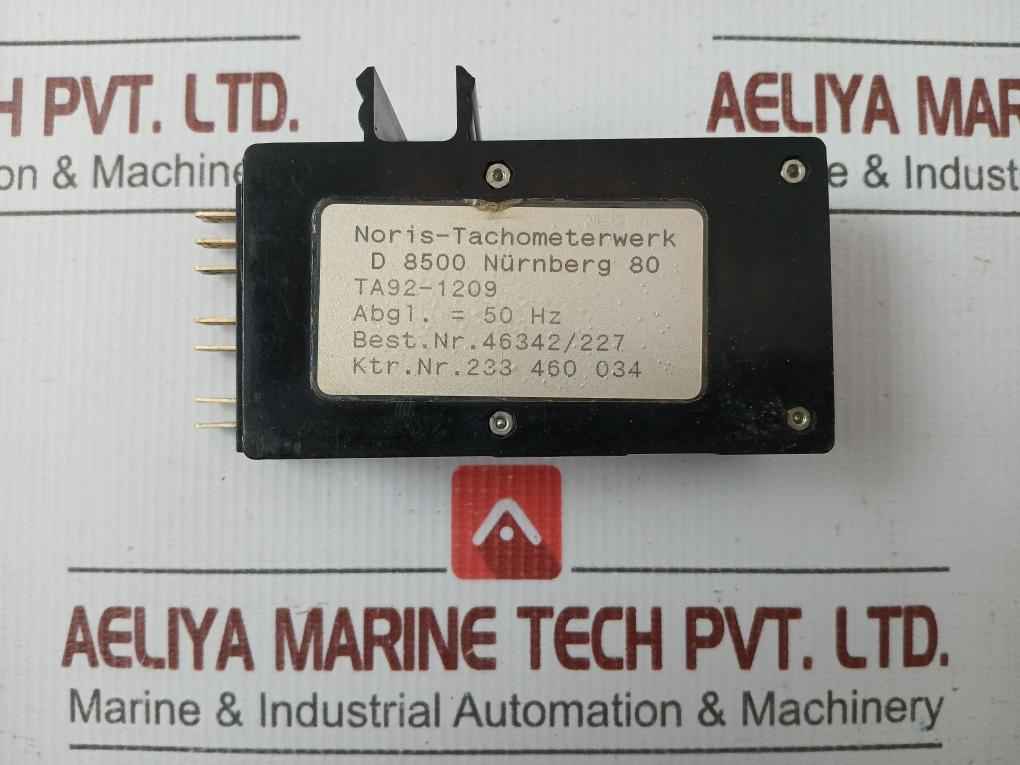 Signal Converter 4-20Ma Noris-tachometerwerk Vv44