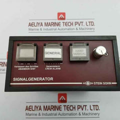 Signal Generator 24Vdc ,230Vac Stein Sohn A004.6.2-31130