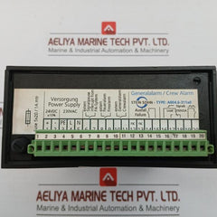 Signal Generator 24Vdc ,230Vac Stein Sohn A004.6.2-31130