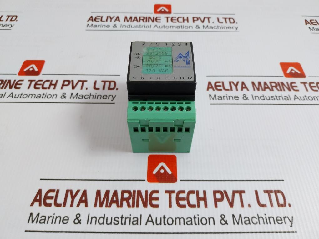Signal Isolator 60/3Bco Mescon Technologies 120 Vac