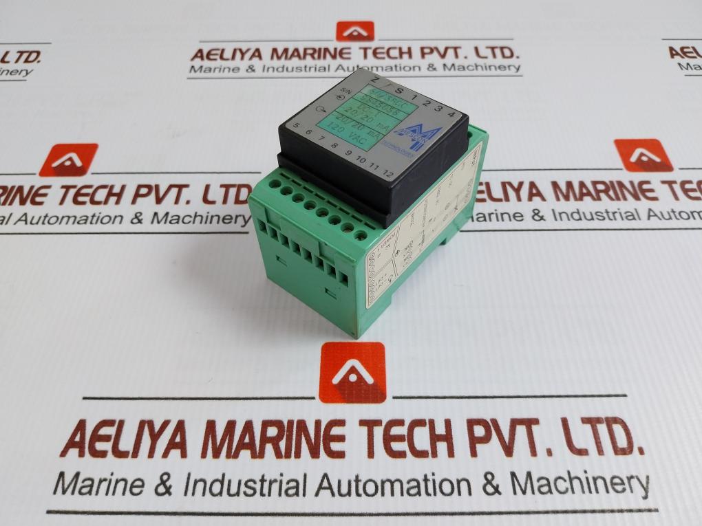 Signal Isolator 60/3Bco Mescon Technologies 120 Vac