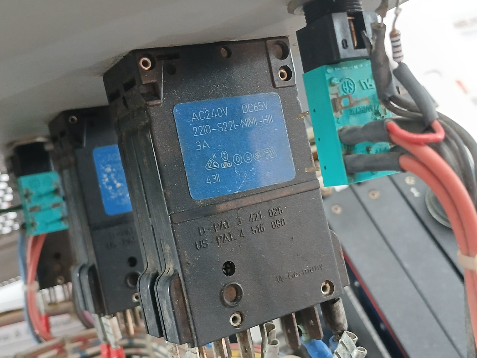 Signal Light Panel 91/0201-a007.1 H.M. Stein Ac240V Dc65V