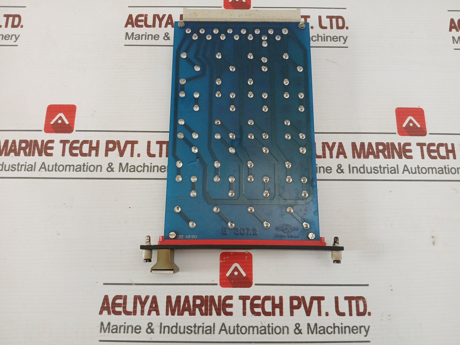 Signal Light Panel 91/0201-a007.1 H.M. Stein Ac240V Dc65V