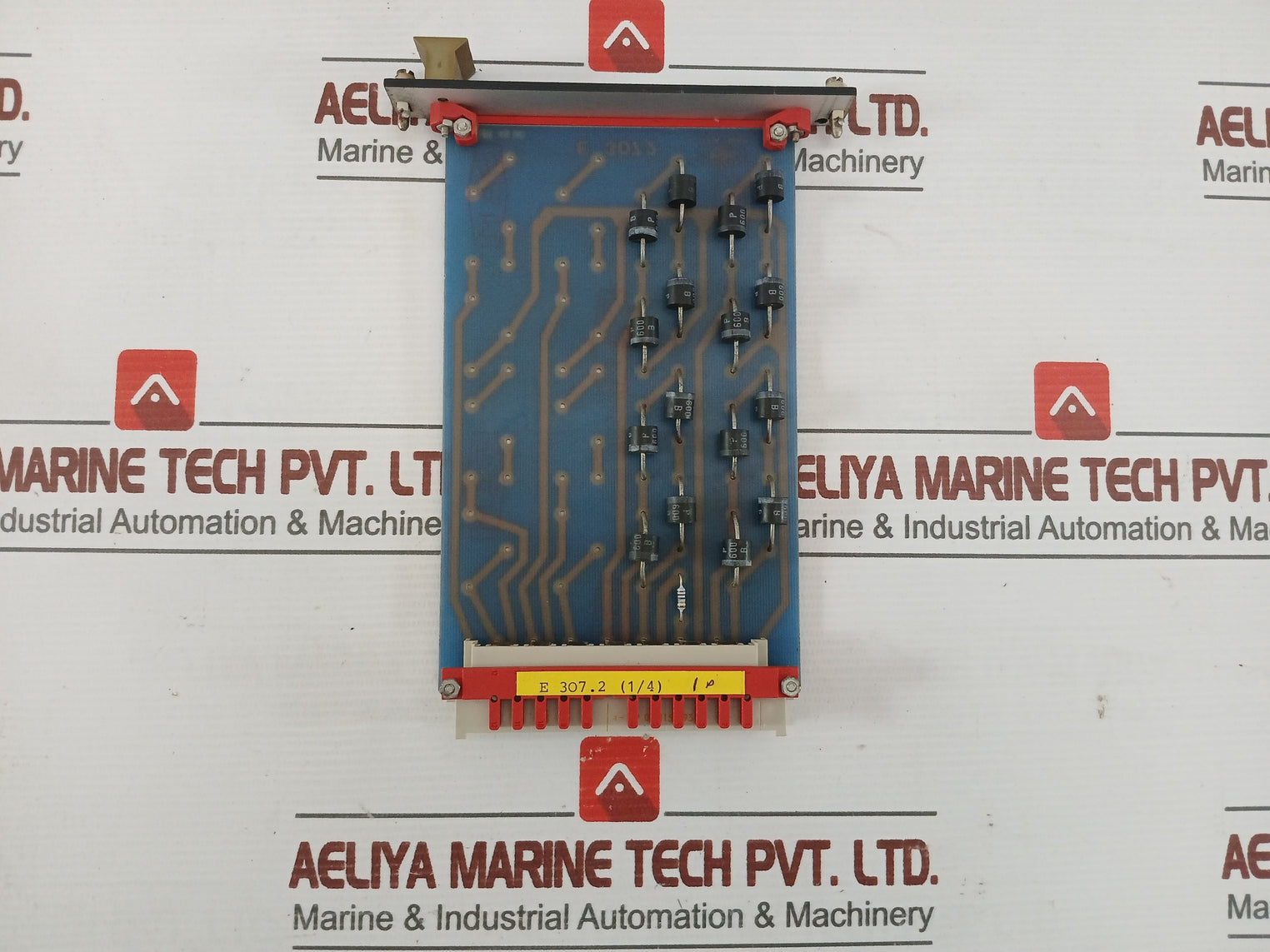 Signal Light Panel 91/0201-a007.1 H.M. Stein Ac240V Dc65V
